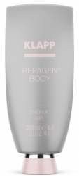 Фото Klapp Repagen Body Thermo Gel - Термогель для тела, 200мл
