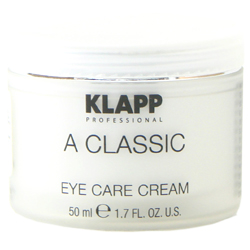 Фото Klapp A Classic Eye Care Cream - Крем-уход для кожи вокруг глаз, 50 мл
