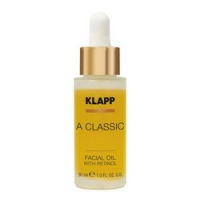Klapp A Classic Facial Oil - Масло-концентрат витамин А ретинол, 30 мл.