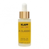 Фото Klapp A Classic Facial Oil - Масло-концентрат витамин А ретинол, 30 мл.