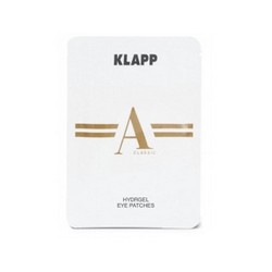 Фото Klapp A Classic Hydrogel Eye Patches - Патчи для век, 5 штук в упаковке