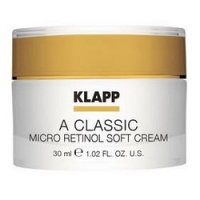 Klapp A Classic Micro Retinol Soft Cream - Крем-флюид Микроретинол, 30 мл
