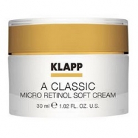 Фото Klapp A Classic Micro Retinol Soft Cream - Крем-флюид Микроретинол, 30 мл