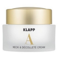 Klapp A Classic NeckDecollete Cream - Крем для шеи и декольте, 50 мл