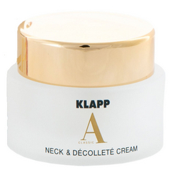 Фото Klapp A Classic Neck And Decollete Cream - Крем для шеи и декольте, 100 мл
