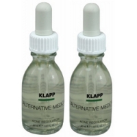 Klapp Alternative Medical Acne Regulation - Сыворотка регулятор акне, 2*30 мл