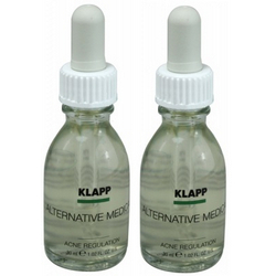 Фото Klapp Alternative Medical Acne Regulation - Сыворотка регулятор акне, 2*30 мл