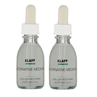Klapp Alternative Medical Capillary Restoring - Сыворотка восстановление капилляров, 2*30 мл