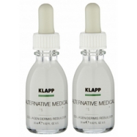 Klapp Alternative Medical Collagen Dermis Rebuilder - Сыворотка стимулятор коллагенообразования, 2*30 мл.