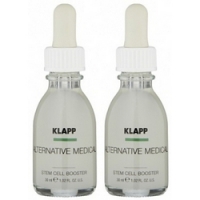 Klapp Alternative Medical Stem Cell Booster - Сыворотка с фито-стволовыми клетками, 2*30 мл.
