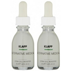 Фото Klapp Alternative Medical Stem Cell Booster - Сыворотка с фито-стволовыми клетками, 2*30 мл.