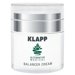 Фото Klapp Alternative Medical Balancer Cream - Балансирующий крем, 50 мл