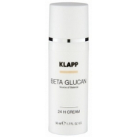 Klapp Beta Glucan 24H Cream - Крем-уход 24 часа, 50 мл