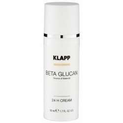 Фото Klapp Beta Glucan 24H Cream - Крем-уход 24 часа, 50 мл