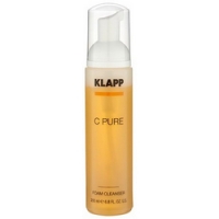 Klapp C Pure Foam Cleanser - Пенка очищающая, 200 мл