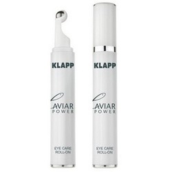 Фото Klapp Caviar Power Eye Care Roll-On - Уход за кожей вокруг глаз с шариковым аппликатором, 10 мл