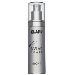 Фото Klapp Caviar Power Night - Ночной крем, 50 мл