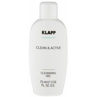 Klapp Clean And Active Cleansing Gel - Гель очищающий, 75 мл - фото 1