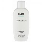 Фото Klapp Clean And Active Cleansing Lotion - Молочко очищающее, 75 мл
