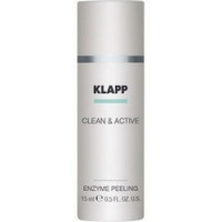 Klapp Clean And Active Enzyme Peeling - Пилинг энзимный, 15 мл