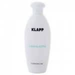 Фото Klapp Clean&Active Cleansing Gel - Очищающий гель, 250 мл