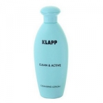 Фото Klapp Clean&Active Cleansing Lotion - Очищающее молочко, 250 мл