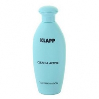 Фото Klapp Clean&Active Cleansing Lotion - Очищающее молочко, 250 мл