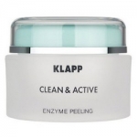Фото Klapp Clean&Active Enzyme Peeling - Энзимный пилинг, 50 мл