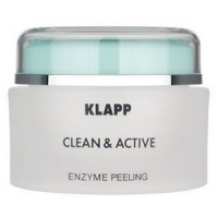 Klapp CleanActive Enzyme Peeling - Энзимный пилинг, 50 мл