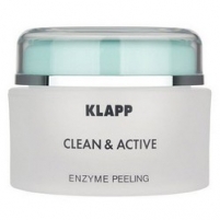 Фото Klapp Clean&Active Enzyme Peeling - Энзимный пилинг, 50 мл