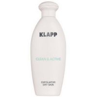 Klapp Clean&Active Exfoliator Dry Skin - Эксфолиатор для сухой кожи, 250 мл