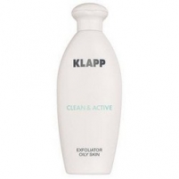 Фото Klapp Clean&Active Exfoliator Oil Skin - Эксфолиатор для жирной кожи, 250 мл
