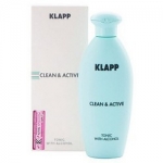 Фото Klapp Clean&Active Tonic With Alcohol - Тоник со спиртом, 250 мл