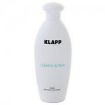 Фото Klapp Clean&Active Tonic Without Alcohol - Тоник без спирта, 250 мл