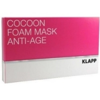 

Klapp Cocoon Foam Mask Anti-Age - Маска, Кокон-Омоложение, 5 *10 мл
