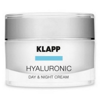 Klapp Hyaluronic Daу&Night Cream - Крем Гиалуроник, День-Ночь, 50 мл