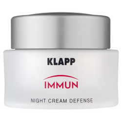Фото Klapp Immun Night Cream Defense - Ночной крем, 100 мл