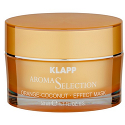 Фото Klapp Orange-Coconut Effect Mask - Эффект-маска апельсин-кокос, 50 мл