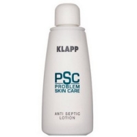 Klapp PSC Problem Skin Care Anti Septic Lotion - Лосьон с цинком Болтушка, 125 мл