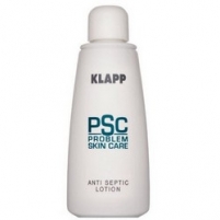 Фото Klapp PSC Problem Skin Care Anti Septic Lotion - Лосьон с цинком Болтушка, 125 мл