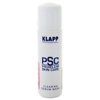

Klapp PSC Problem Skin Care Clearing Sebum Mask - Маска разрыхляющая, 150 мл