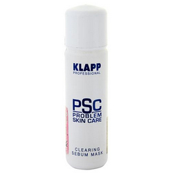 Фото Klapp PSC Problem Skin Care Clearing Sebum Mask - Маска разрыхляющая, 150 мл