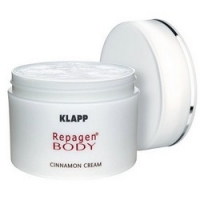 

Klapp Repagen Body Cinnamon Cream - Контур-крем с корицей для тела, 250 мл