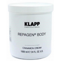 

Klapp Repagen Body Cinnamon Cream - Контур-крем с корицей для тела, 1000 мл