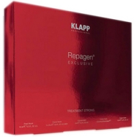 Klapp Repagen Exclusive Treatment Strong - Процедурный набор Репаген интенсивный
