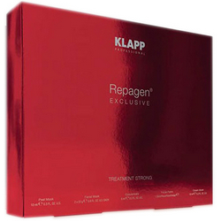 Фото Klapp Repagen Exclusive Treatment Strong - Процедурный набор Репаген интенсивный