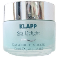 Klapp Sea Delight Day & Night Mousse - Крем-мусс, Нежность 24 часа, 100 мл