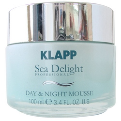 Фото Klapp Sea Delight Day & Night Mousse - Крем-мусс, Нежность 24 часа, 100 мл