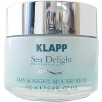 Klapp Sea Delight Day & Night Mousse Rich - Крем-мусс, Питательный, 100 мл