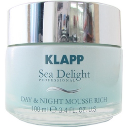 Фото Klapp Sea Delight Day & Night Mousse Rich - Крем-мусс, Питательный, 100 мл